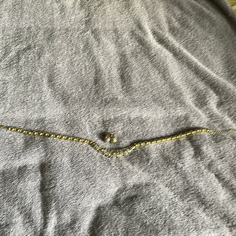 16 inch with 3 inch extender necklace and earring set